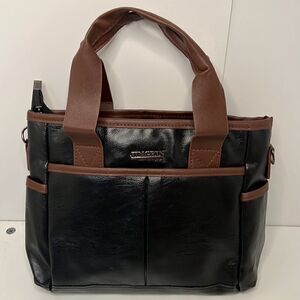 Jingpin Multiple Pocket Tote Handbag